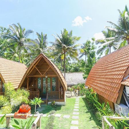 Nyuh Gading Bungalow Nusa Penida Sakti Eksteriør bilde