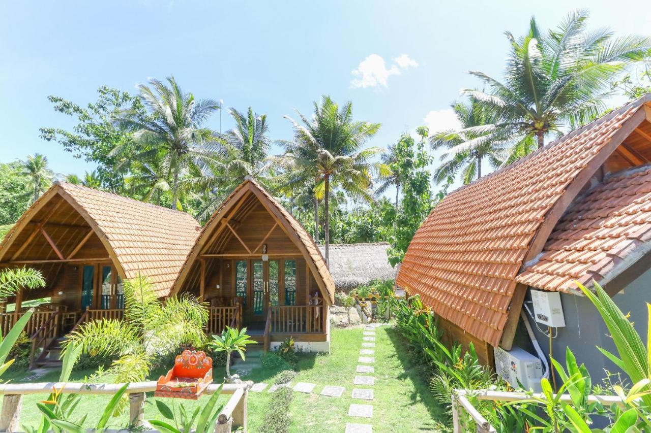 Nyuh Gading Bungalow Nusa Penida Sakti Eksteriør bilde