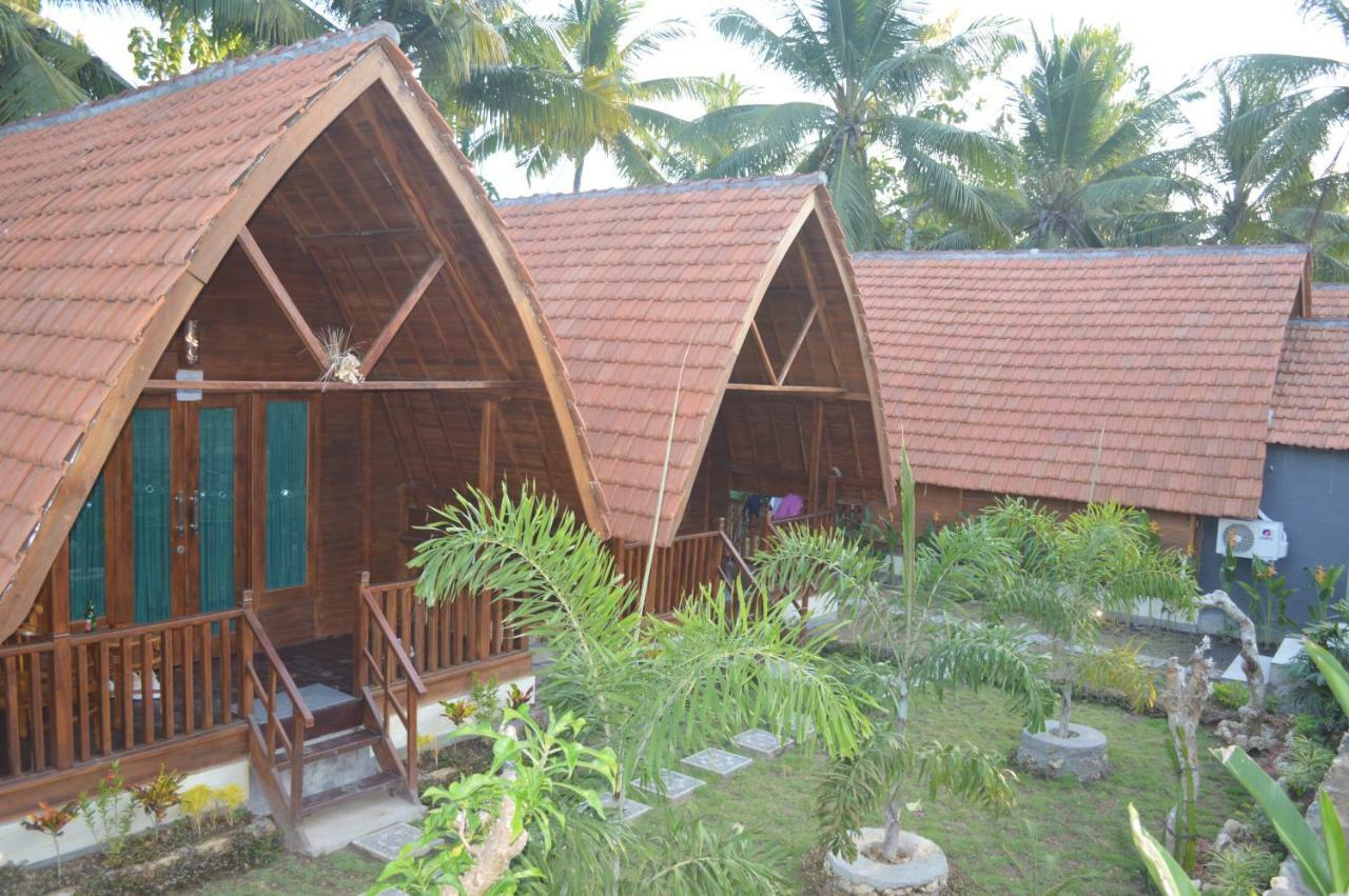 Nyuh Gading Bungalow Nusa Penida Sakti Eksteriør bilde