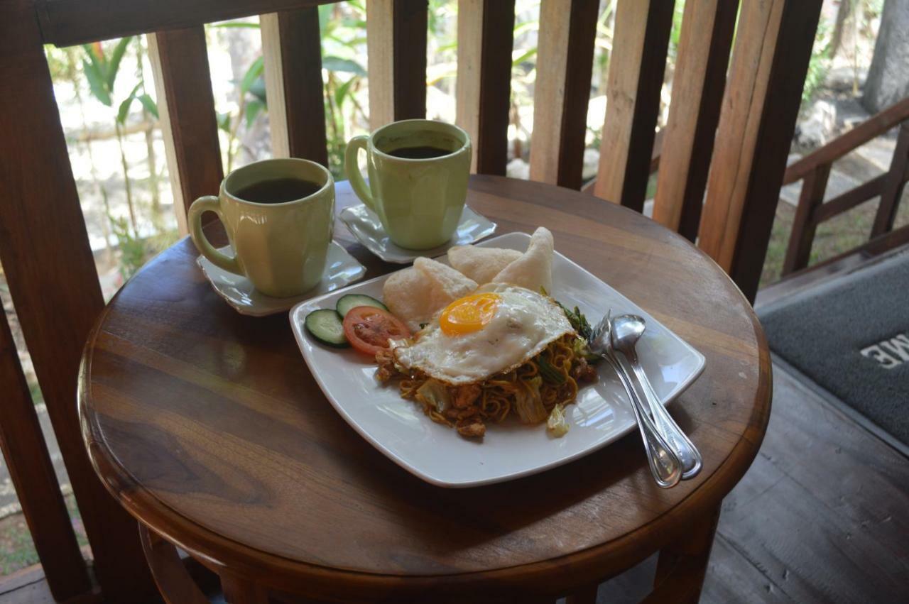 Nyuh Gading Bungalow Nusa Penida Sakti Eksteriør bilde