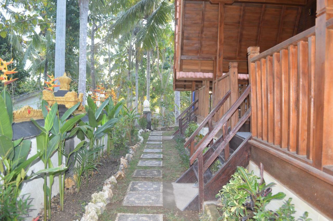 Nyuh Gading Bungalow Nusa Penida Sakti Eksteriør bilde