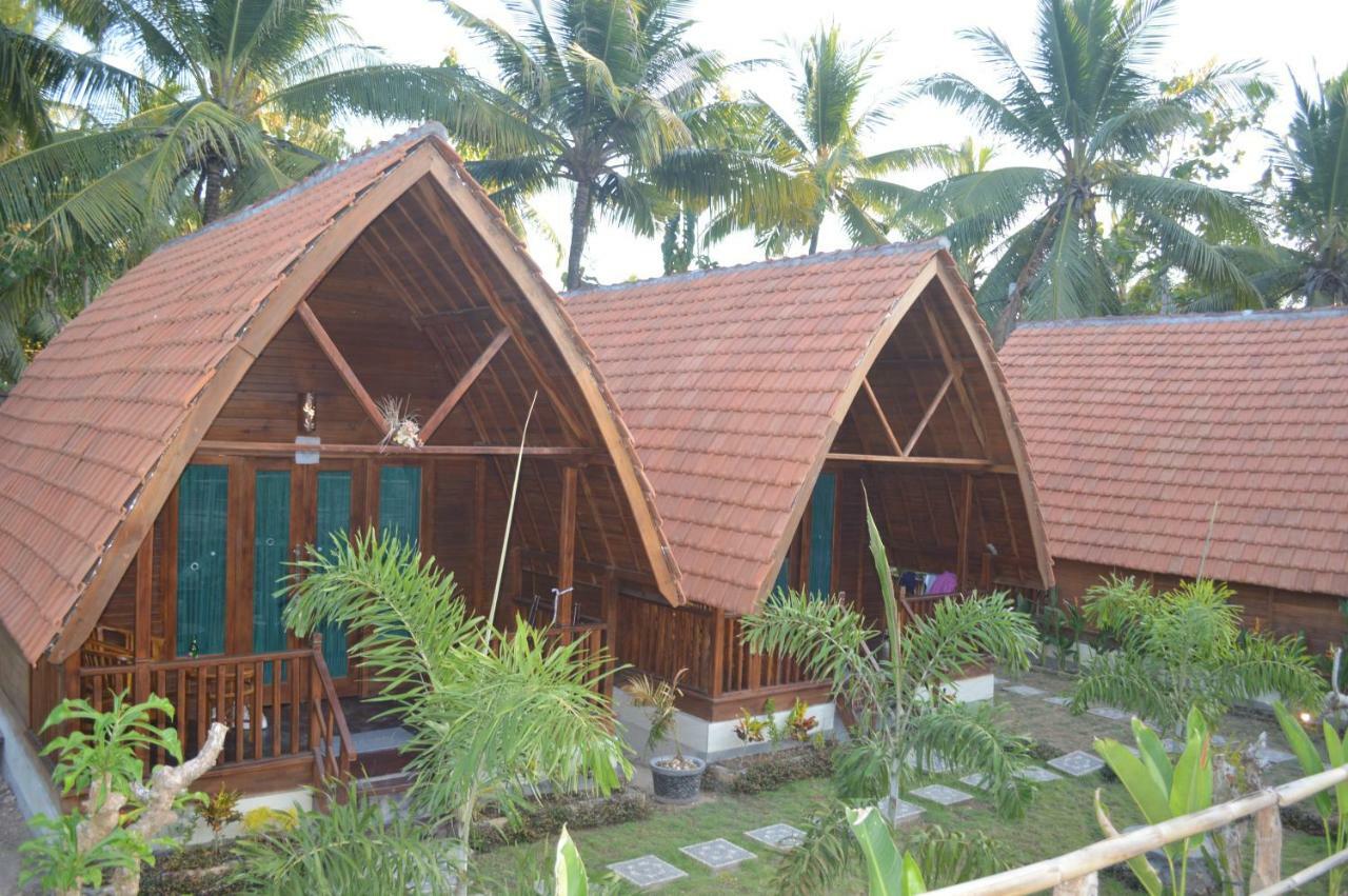 Nyuh Gading Bungalow Nusa Penida Sakti Eksteriør bilde