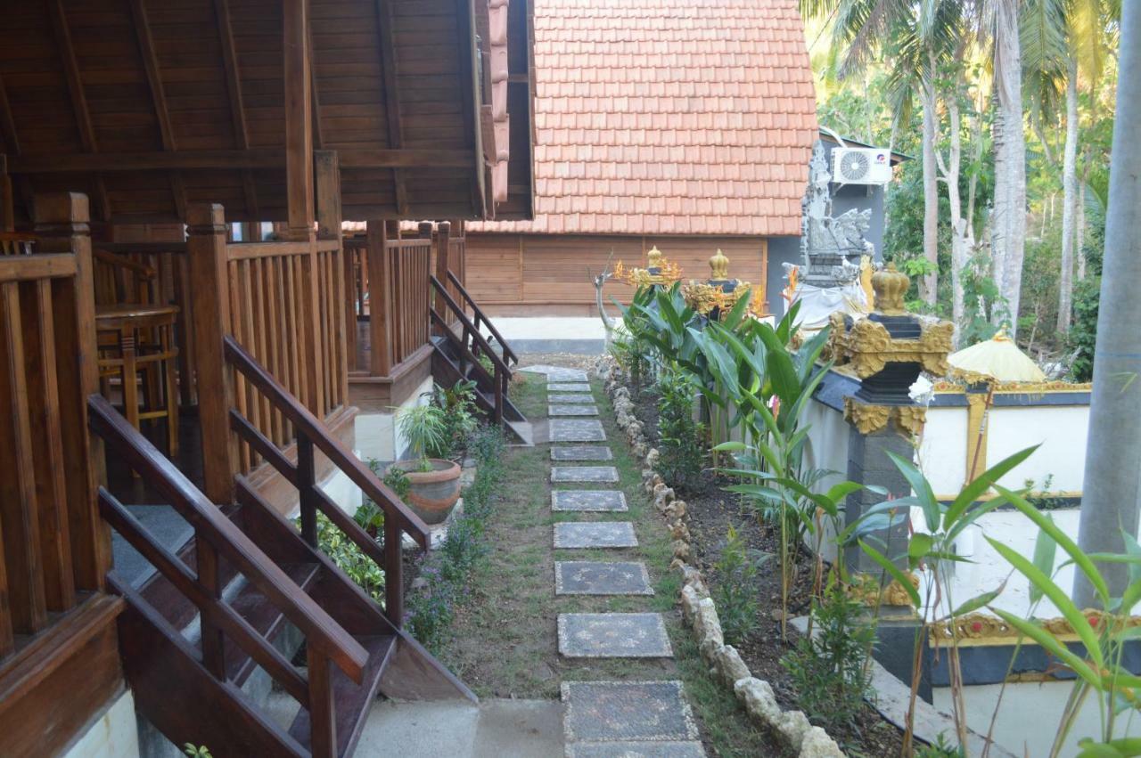 Nyuh Gading Bungalow Nusa Penida Sakti Eksteriør bilde